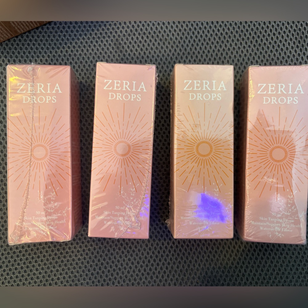 Zeria Drops Skincare Set